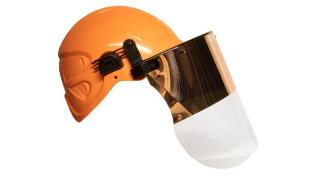 Centurion Safety Clear Polycarbonate, Triacetate High Heat Face Shield with Face Guard, Resistant To Oil Resistant, | S770 9946566