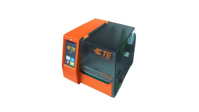 TE Connectivity T2212-PRINTER Label Printer, 105.7 mm Max Label Width, Type G - British 3-Pin | 1-2186527-1