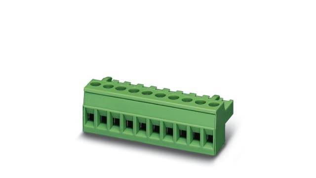 Phoenix Contact PCB Connector for use with COMBICON MSTB 2, 5 | 1780002