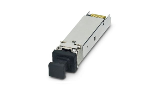Phoenix Contact LC  Single Mode  Transceiver Module, Half Duplex, Full Duplex, 1000Mbps | 2891767