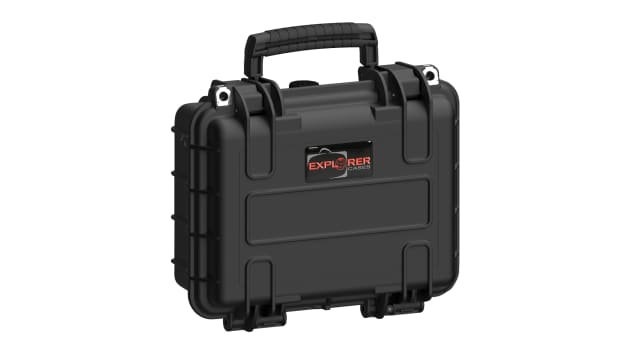 Explorer Cases HL.B Metal, Plastic Watertight Case, 316 x 270 x 142mm | 2712HL.B
