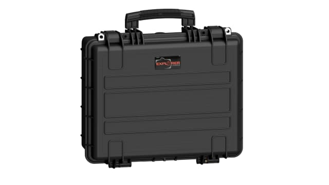 Explorer Cases HL.B Metal, Plastic Watertight Case, 485 x 414 x 212mm | 4419HL.B