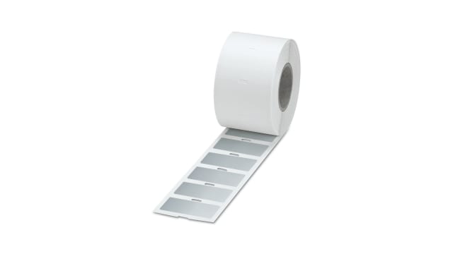 Phoenix Contact Silver Label, 51 mm Width | 0817002