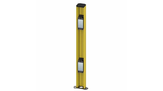 Omron, F39 Series Mirror Column, 1.6m Cable Length for Use with F3SG-PG_A/L, EN ISO 13849-1:2015 Standard | F39-PML1630-4