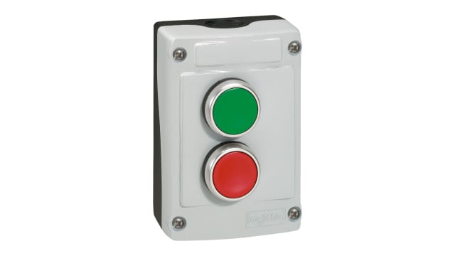 Legrand Push Button Control Station, Green, Red, IP66 | 0 242 30