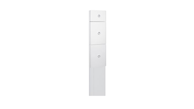 Legrand White, W250 mm x D65mm, L1.66m, PVC | 0 301 09