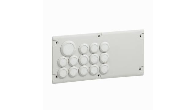 Legrand Plate for Use with Enclosure | 0 364 96