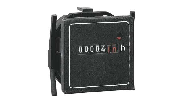 Legrand Hour Meter, 7 Digit Analogue, 50Hz, 200 → 240 V ac | 0 495 55