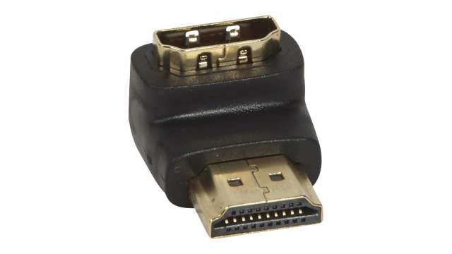 Legrand Right Angle HDMI Adapter HDMI Male Adapter Female HDMI | 0 517 37