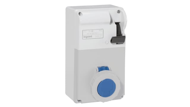 Legrand Power Socket, 16 A DC Max | 0 566 21