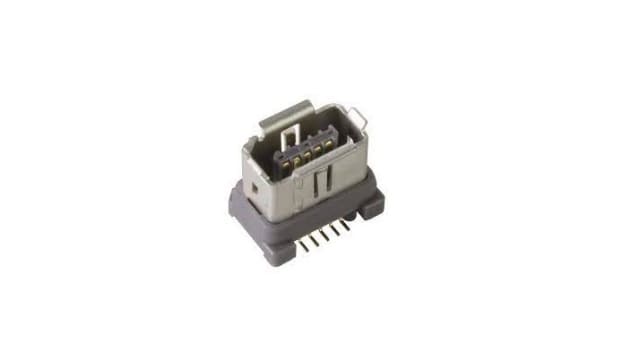 HARTING 27460201 Series Ethernet Connector Female, PCB 360° Shielded 1 Port 8 Way | 09452812562