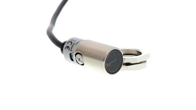 Omron Diffuse Photoelectric Sensor, Cylindrical Sensor, 1000 mm Detection Range | E3FB-DP13 2M