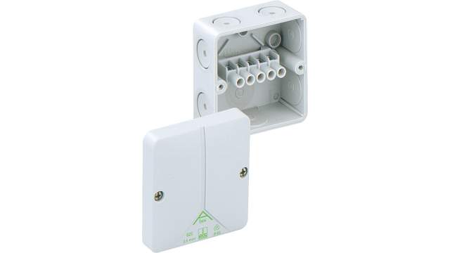 Spelsberg Grey Polystyrene Junction Box, IP65, 80 mm, 80 mm 52 mm | 80242001