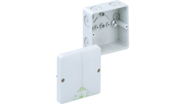 Spelsberg Abox 040-L Series Grey Polystyrene Junction Box, IP65, 93 mm, 93 mm 55 mm | 80440001