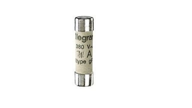 Legrand 0.5 A Ceramic Cartridge Fuse, 8 x 32 mm | 0 123 94