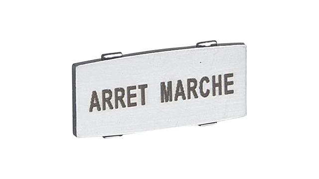 LegrandInsert Label for Use with Control and Signalling Unit | 0 243 42