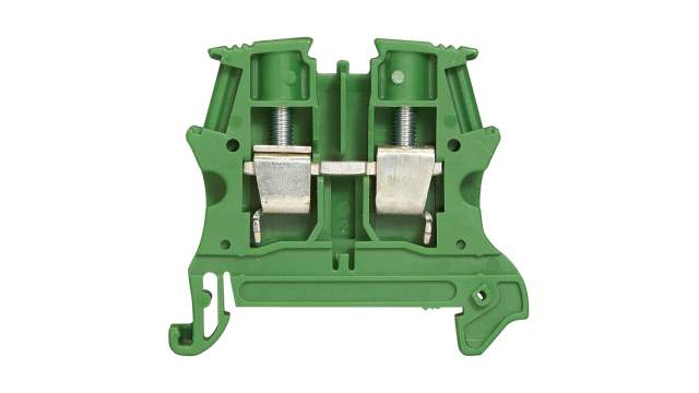 Legrand 0 371 78 372 Series Terminal Block Green, 6 mm², Screw, ATEX 3049U - 02, ATEX | 0 371 78