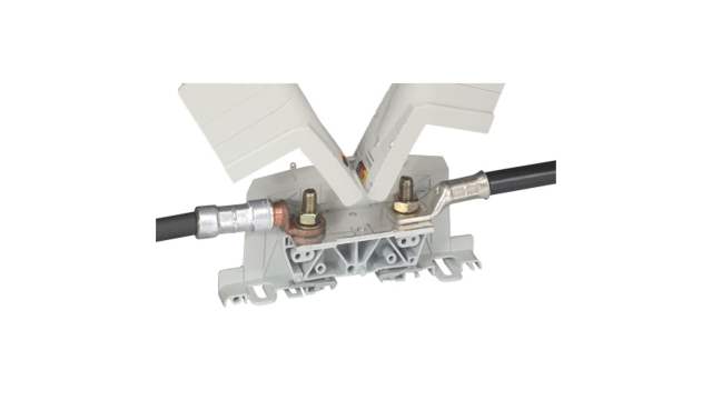 Legrand 0 390 14 Viking3 Series Terminal Block Grey | 0 390 14