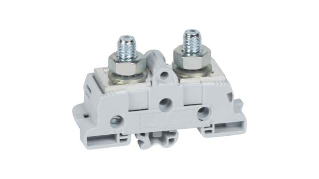 Legrand 0 390 33 VikingTM 3 Series Terminal Block Grey | 0 390 33