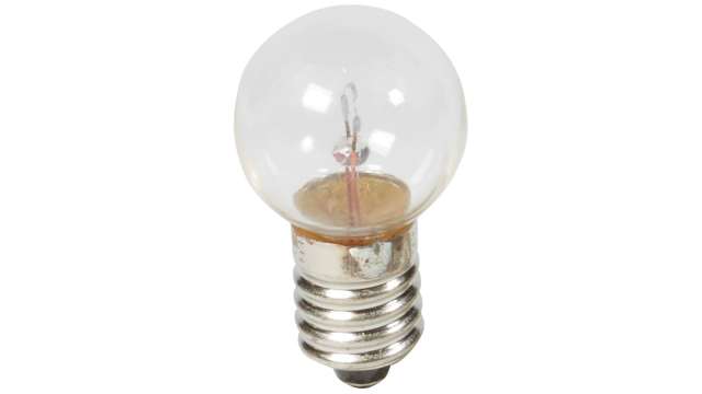 Legrand E10 Oven Bulb, 3.6V, 1A, 100 h | 0 609 31