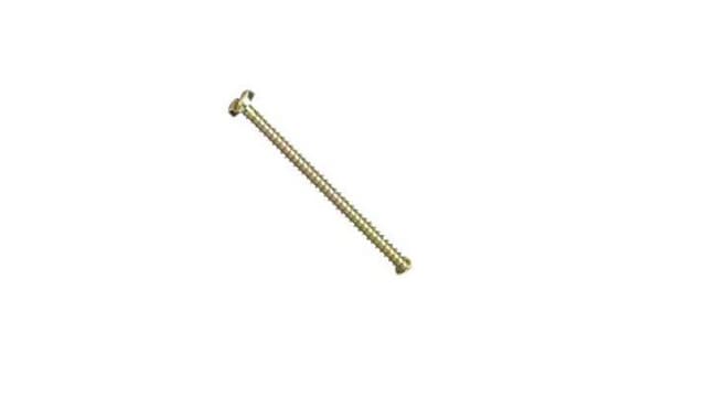 Legrand Galvanised Steel Flat Screw, M2.9 x 40mm | 0 897 48