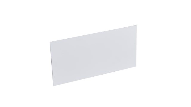 Legrand Silver Adhesive High Visibility Blank Adhesive Label | 980936