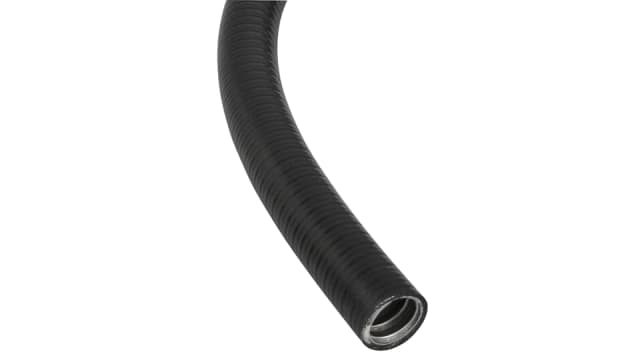 ABB Liquid Tight Conduit, 32mm Nominal Diameter, Galvanised Steel, Black | 7TCA296030R0238