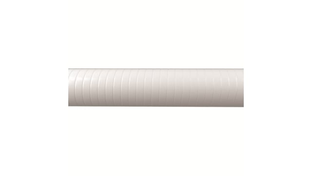 ABB Liquid Tight Conduit, 25mm Nominal Diameter, Stainless Steel, White | 7TCA296030R0443