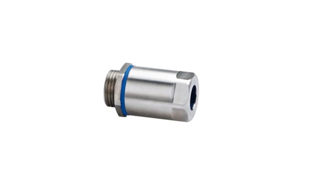 ABB Glands Series Metallic Stainless Steel Cable Gland, M16 Thread, 5mm min., 10mm max., IP66, IP67, IP68, IP69 | 7TCA303080R0077