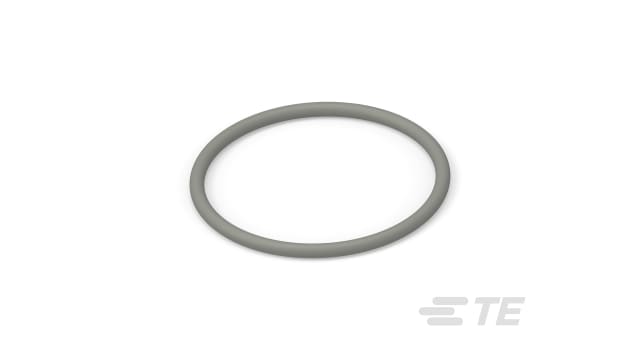 TE Connectivity Nickel Plated Graphite EMI Jam Nut Seal O-Ring, 31.5 mm ID | 2430182-1