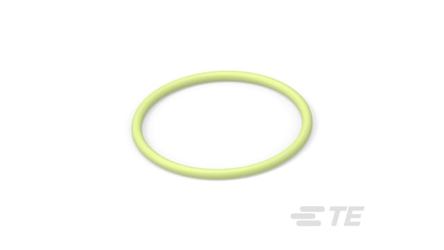 TE Connectivity Silver Plated Aluminium EMI Jam Nut Seal O-Ring, 31.5 mm ID | 2430215-1