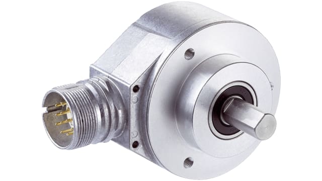 SICK AFM60 Series Absolute Incremental Encoder, SSI Signal, Solid Type, 10mm Shaft | AFM60E-S4KA004096 / 1073191