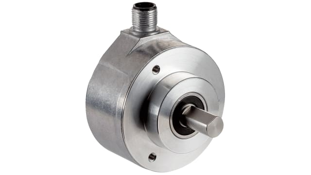 SICK AFS60 Series Absolute Absolute Encoder, SSI Signal, Solid Type, 10mm Shaft | AFS60B-S4AC032768 / 1037641