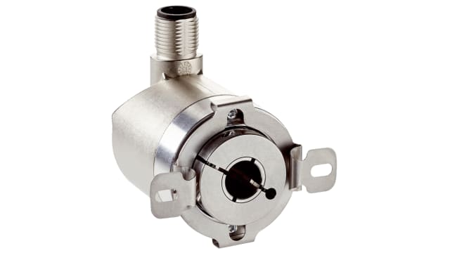 SICK AHM36 Series Absolute Absolute Encoder, CANOpen Signal, Blind Hollow Type, 8mm Shaft | AHM36B-BBCC012X12 / 1076867