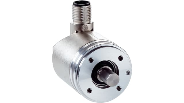 SICK AHM36 Series Absolute Absolute Encoder, IO-Link Signal, Solid Type, 8mm Shaft | AHM36B-S9QC012X12 / 1092010