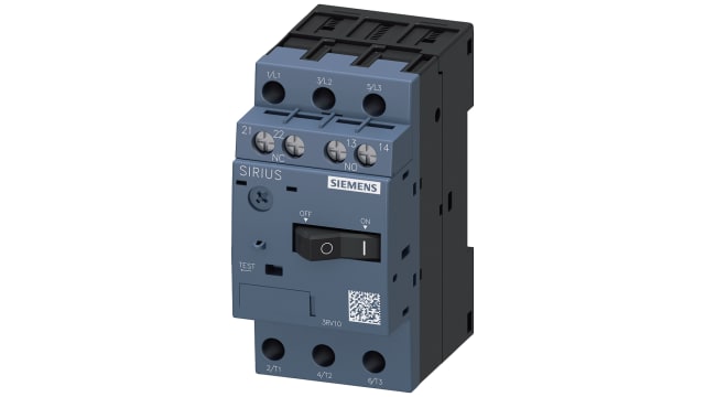 Siemens 0.22 → 0.32 A SIRIUS 3RV Motor Protection Circuit Breaker, 690 V, -20 → +60 °C | 3RV1011-0DA15