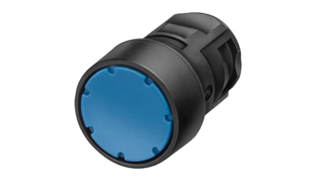 Siemens 3SB Series Red Momentary Push Button Switch, 16 mm Cutout, IP65 | 3SB2000-0AC01