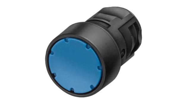 Siemens 3SB Series White Momentary Push Button Switch, 16 mm Cutout, IP65 | 3SB2000-0AG01