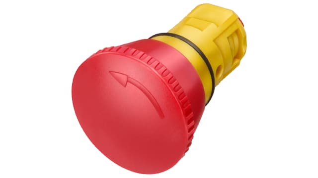 Siemens 3SB Series Black Momentary Push Button Switch, 16 mm Cutout, IP65 | 3SB2000-1AC01