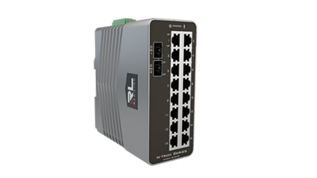 N-Tron Managed 18 Port Industrial Ethernet Switch | NT-5018-DM2-0000