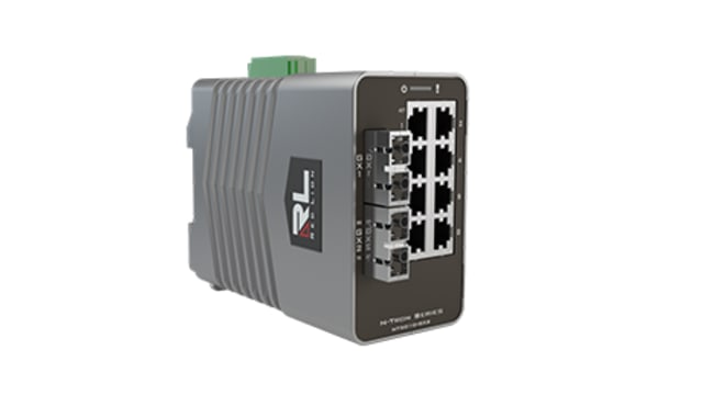 N-Tron Managed 10 Port Industrial Ethernet Switch | NT-5010-GX2-SC10