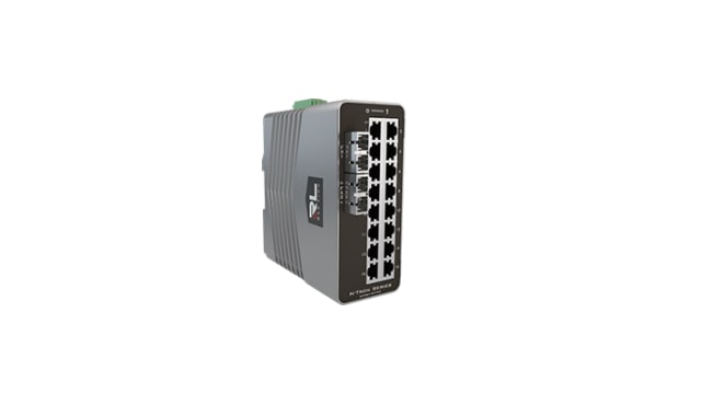 N-Tron Managed 18 Port Industrial Ethernet Switch | NT-5018-FX2-SC80