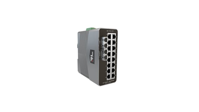 N-Tron Managed 18 Port Industrial Ethernet Switch | NT-5018-GX2-SC80