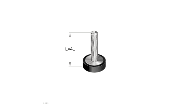 Bosch Rexroth M6 Thread Steel 6 mm Groove | 3842518743