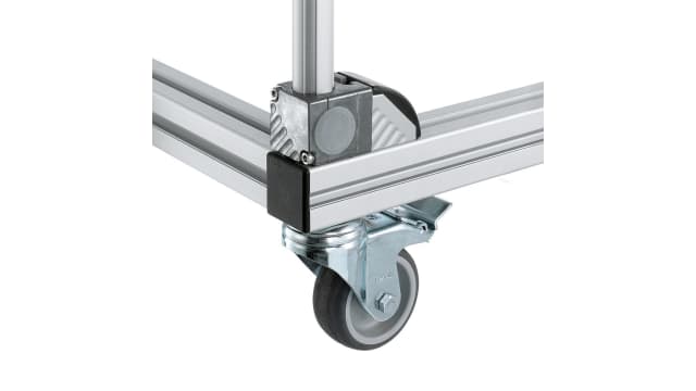 Bosch Rexroth Adapter, Connecting Component, Groove Size 8 to 10 mm², Round Tube Size 28 mm | 3842541296