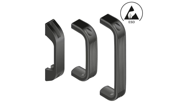 Bosch Rexroth Polyamide Strap Shaped Handle 8 to 10 mm² Slot | 3842554718