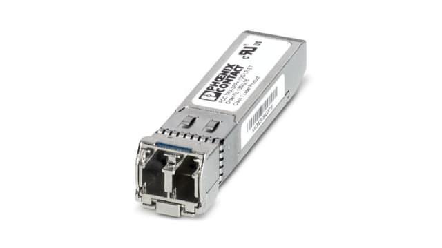 Phoenix Contact LC  Single Mode  Transceiver Module, Single Mode, 10Gbps | 1334218