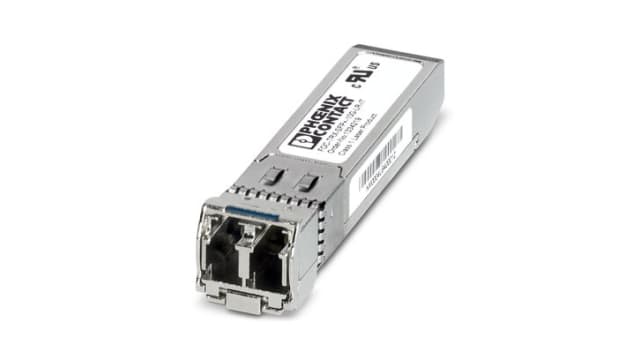 Phoenix Contact LC  Single Mode  Transceiver Module, Single Mode, 10Gbps | 1334219