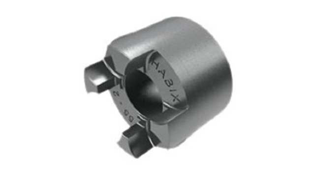 OPTIBELT, 135 mm OD, 185 mm Length Half Coupling Flange Jaw Couplings | HWN265
