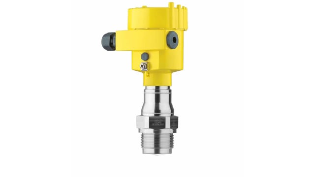 Vega PS6X Series Ultrasonic/Radar Level Radar, Hook and Strap, 316 Stainless Steel Body, ATEX-Rated | PS6X.2SWXATXAAAOXHARXXXXXS